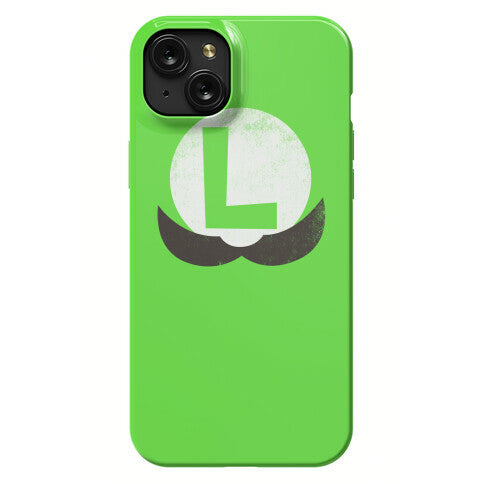 Luigi Icon Phone Case